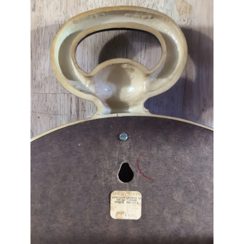 Watches Repaired Wall‎ Clock Vintage Cardboard Back